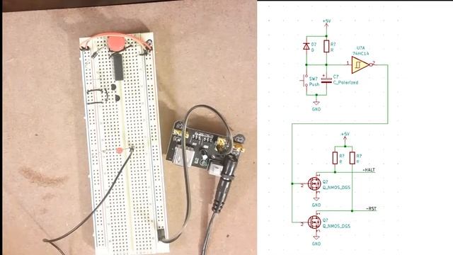 Motorola 68000 computer build part 1: freerunning the CPU смотреть онлайн
