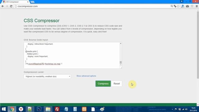Website Speed Optimization: CSS Compress смотреть онлайн