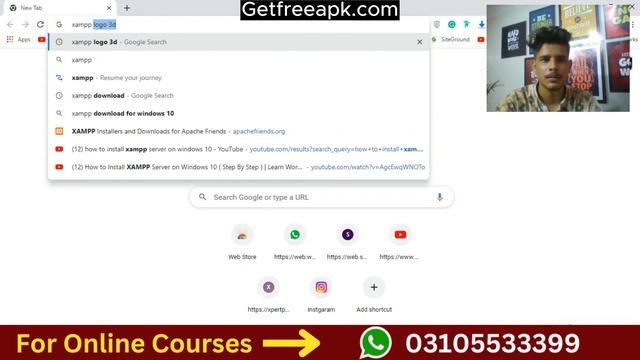 How to install xampp server on windows 10 | Learn WordPress #2 | (Apache + PHP + MariaDB, MySQL) смотреть онлайн