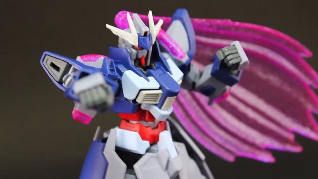 HGBF 1/144 Denial Gundam Review - GUNDAM BUILD FIGHTERS TRY смотреть онлайн