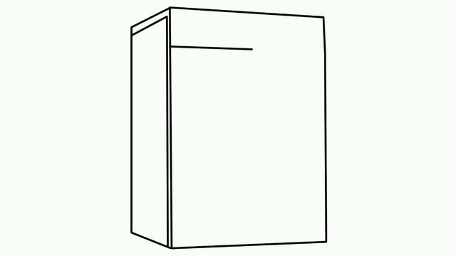 How to draw a Washing Machine step by step смотреть онлайн