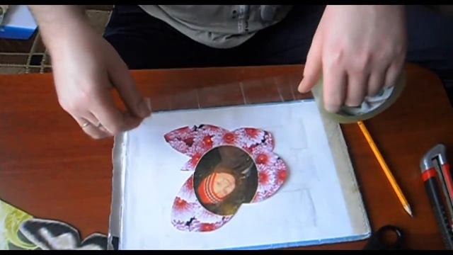 Делаем декор при помощи принтера. Do decor using a printer. смотреть онлайн