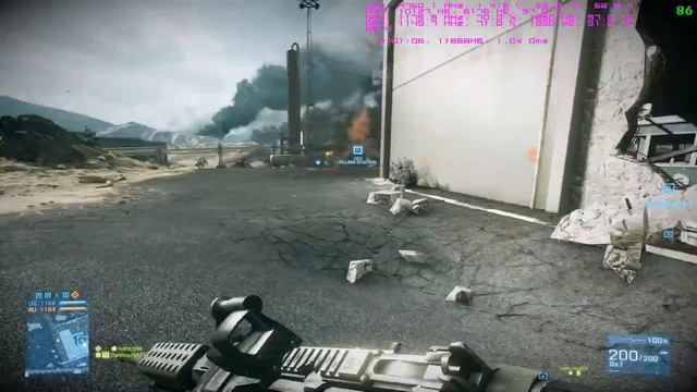 Battlefield 3 BF3 ULTRA SETTINGS - i7-3820 @ 4.75 Ghz, GTX 680 SLI 1900 x 1200 (HD) #2 смотреть онлайн