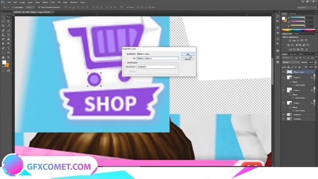 ROBLOX UI TUTORIAL: Adopt Me | GFX COMET [PART 1] смотреть онлайн