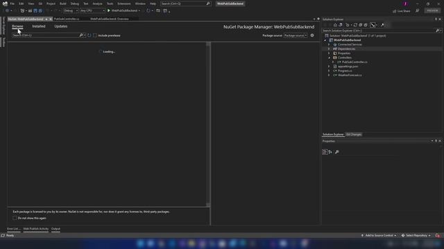 Azure Web PubSub with Angular + .NET 6 API + Console Tutorial | Step by Step смотреть онлайн