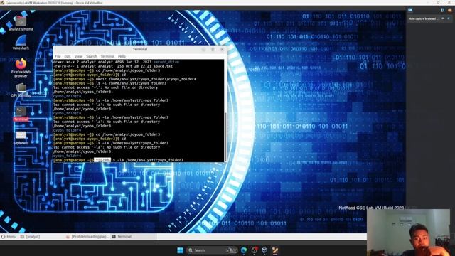 Getting Familiar with the Linux Shell | Lab 2.2.7 смотреть онлайн