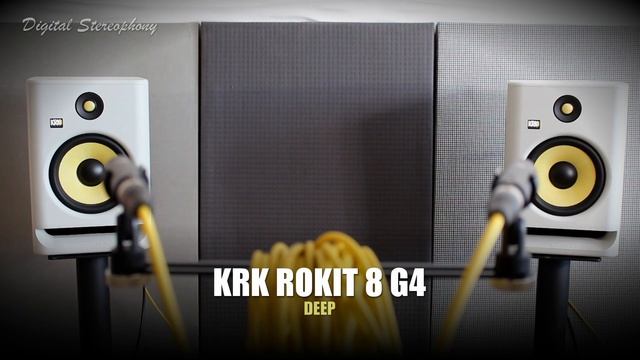 Adam Audio T8V  Vs  KRK Rokit 8 G4  ||  Sound & Frequency Response Comparison
