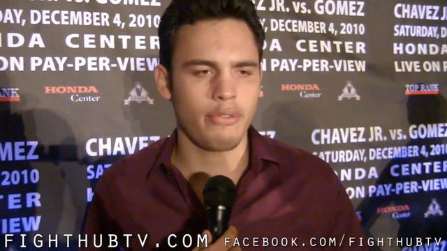 Chavez Jr. talks Alfonso Gomez fight, sparring Manny Pacquiao, Cotto and elite middleweights смотреть онлайн