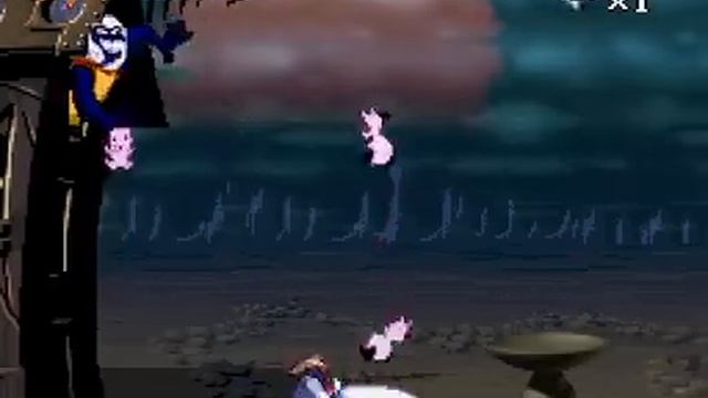 SNES Longplay [451] Earthworm Jim 2 смотреть онлайн