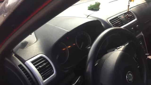 Шкода Фабия 1.2, 2007 года / Skoda Fabia 1.2, 2007