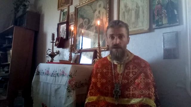 Осязание Фомы и Евхаристия. 18лет Священства. Уроки вмч Георгия для воинов смотреть онлайн