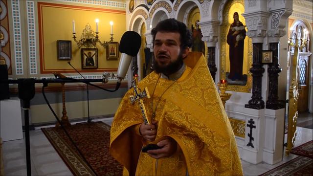 Проповедь в неделю 24-ю по Пятидесятнице. Протоиерей Андрей Кривонис. 2017 год. смотреть онлайн