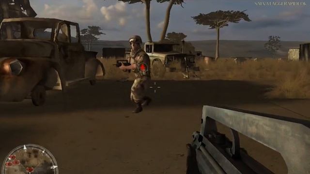 Code Of Honor: The French Foreign Legion - Pc Game Full Walkthrough (ITA)