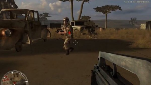 Code of Honor: The French Foreign Legion - pc game full walkthrough (ITA)