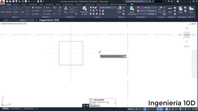 Curso AutoCAD 2020 Parte °2 Dibujo de Columnas смотреть онлайн