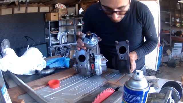GARRETT TURBOCHARGER, PEUGEOT 307, COMPARE NEW VS OLD смотреть онлайн