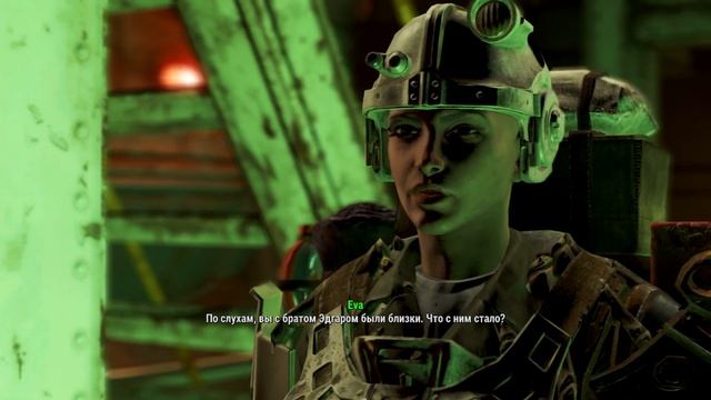 Fallout 4 DLC Far Harbor Проверяю Оберт на предмет ереси по заданию верховного исповедника Текта смотреть онлайн