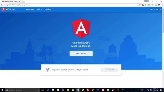 Learn Angular 2/4 From Scratch: Angular 4 Tutorial 1 смотреть онлайн