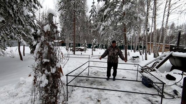 Подготовка к окролам. Срочно наращиваем грядки. смотреть онлайн