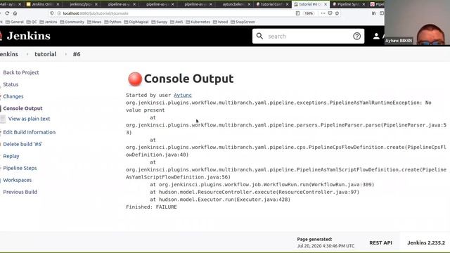 Online Meetup: Pipeline as YAML Plugin Introduction смотреть онлайн