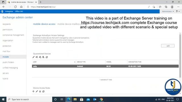 Outlook Autodiscover - ActiveSync -IMAP- Testing Outlook -Exchange server - Techi Jack смотреть онлайн