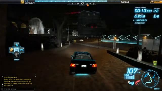 Need for Speed World: Ford Escort RS Cosworth Review Pt2 (igc) смотреть онлайн