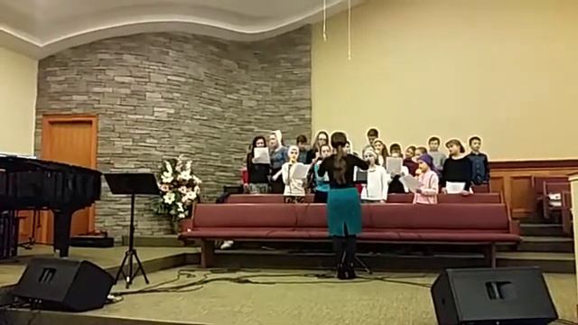 Радостны мы - Children's Choir смотреть онлайн