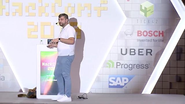 Radoslav Stankov - History of JavaScript смотреть онлайн