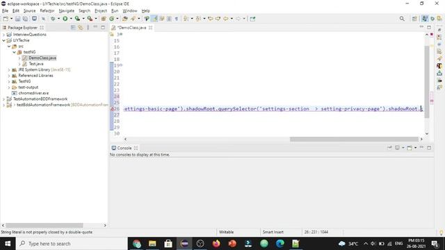 How to Clear Chrome Browser History Data in #Selenium using #Java #seleniumautomationchallenges смотреть онлайн