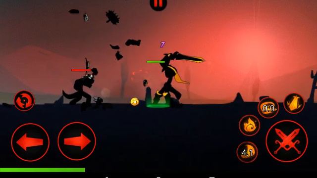 League of Stickman взлом (бесконечные деньги) смотреть онлайн