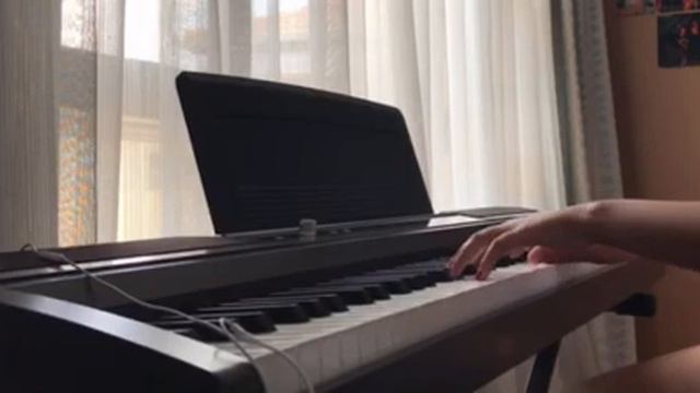 Aston - Jiwoo [ piano cover by kiia ] смотреть онлайн