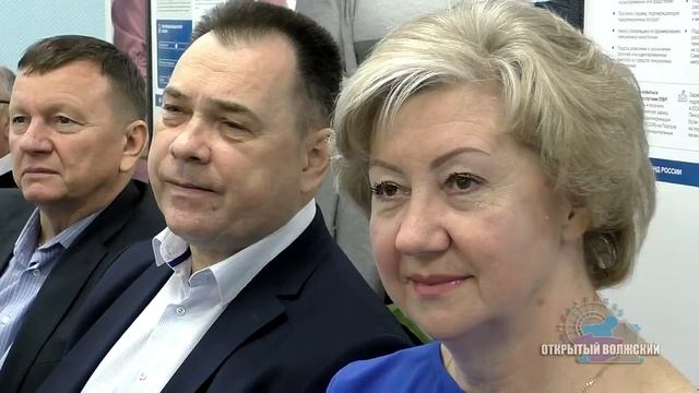 В Пенсионном фонде открылась обновленная клиентская служба смотреть онлайн