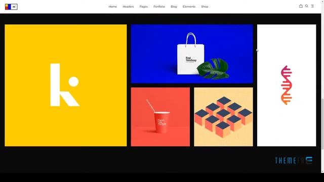 Mondrian - A Serious Grid WordPress Theme Harta Caelan смотреть онлайн