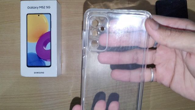 Samsung Galaxy M52 5G Back Cover | UNBOXING | смотреть онлайн