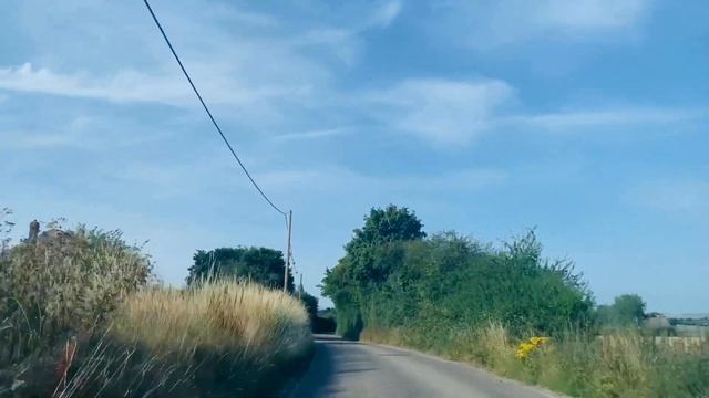 Countryside Drive in ENGLAND | UK Car Theory Test |Travel Vlog | Hazard Perception Practice (2022) смотреть онлайн