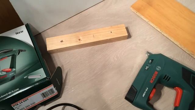 ✦TEST✦ Vidéo - Agrafeuse PTK 14 EDT BOSCH