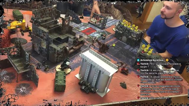 Warhammer 40000 Imperial Fists vs. Raven Guard