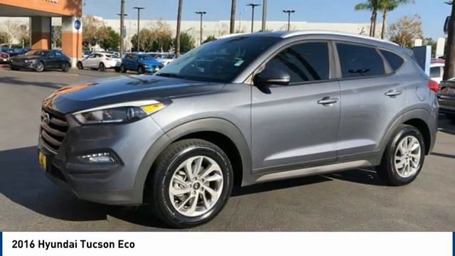 2016 Hyundai Tucson Eco FOR SALE in Corona, CA H9933A смотреть онлайн