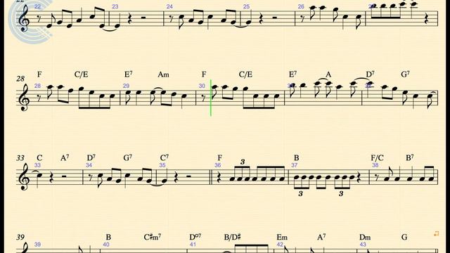 Baritone Sax - You've Got a Friend in Me - Randy Newman - Toy Story - Sheet Music, Vocals, & Chords смотреть онлайн