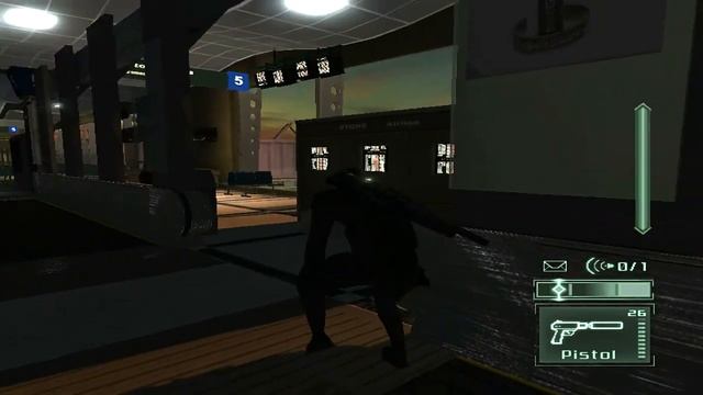 Splinter Cell: Pandora Tomorrow PART-8 LAX International Airport L.A (GF4, PC) смотреть онлайн