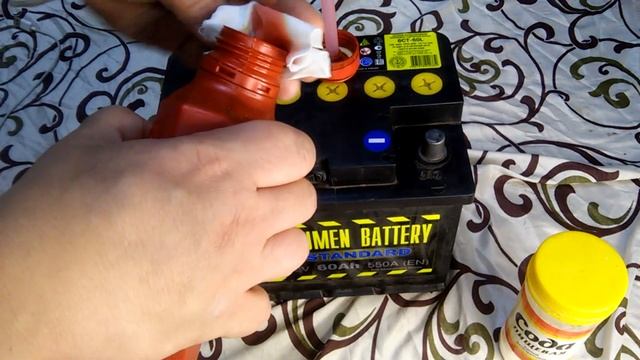 Окислы на клеммах АКБ автомобиля смотреть онлайн