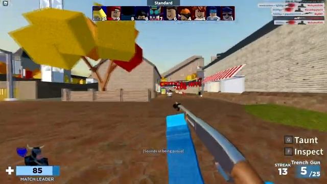 ЗАРУБА в РОБЛОКС АРСЕНАЛ #4! Апнул 125 lvl | Arsenal Roblox смотреть онлайн