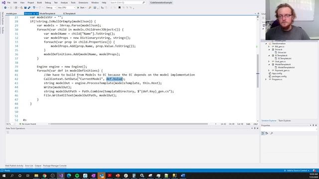 CIS 4930 (CA10.1) Code Generation Example смотреть онлайн