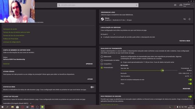 Como Tirar o Pixel e Melhorar a Qualidade No GeForce Now (PC e Android) смотреть онлайн