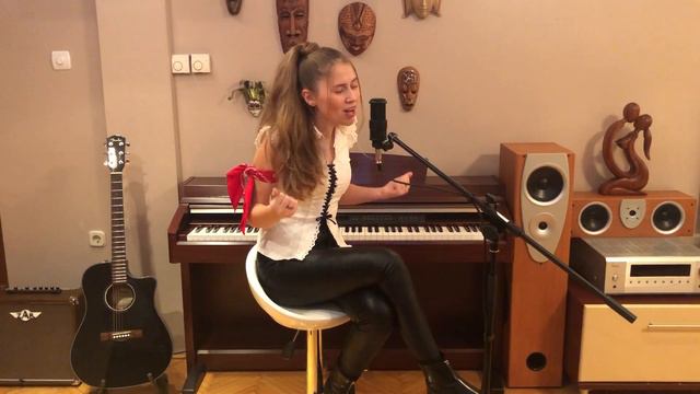 QUEEN - The show must go on - Cover by ELENA SHOPOVA смотреть онлайн