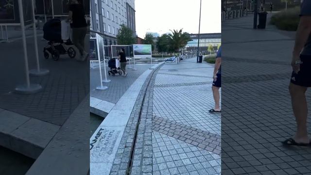 Центр города в Катовицах Польша смотреть онлайн