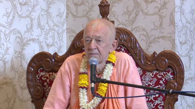 BVV Narasimha Swami, Sunday Morning Bhagvatam Class, ISKCON Nashik, 11.9.2022 смотреть онлайн