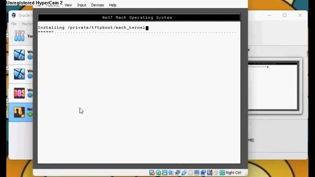 How to install NeXTSTEP/OPENSTEP in Virtualbox (NeXT apps and pre-install included!) смотреть онлайн