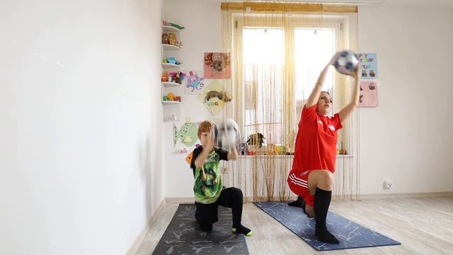 Logo Yoga. Йога и артикуляционная гимнастика. Звук Ш. Урок 4. Футбол смотреть онлайн