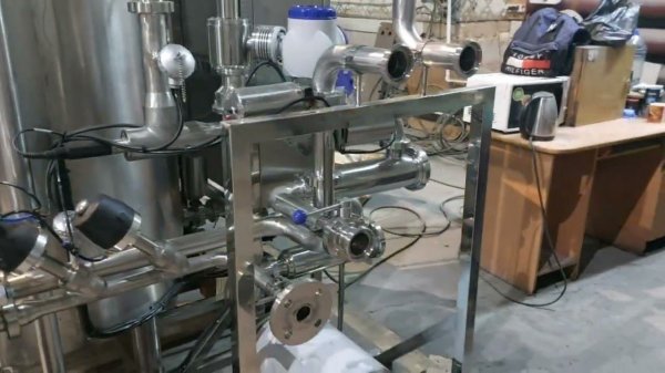 Сип-мойка cip-1000 auto Общий обзор